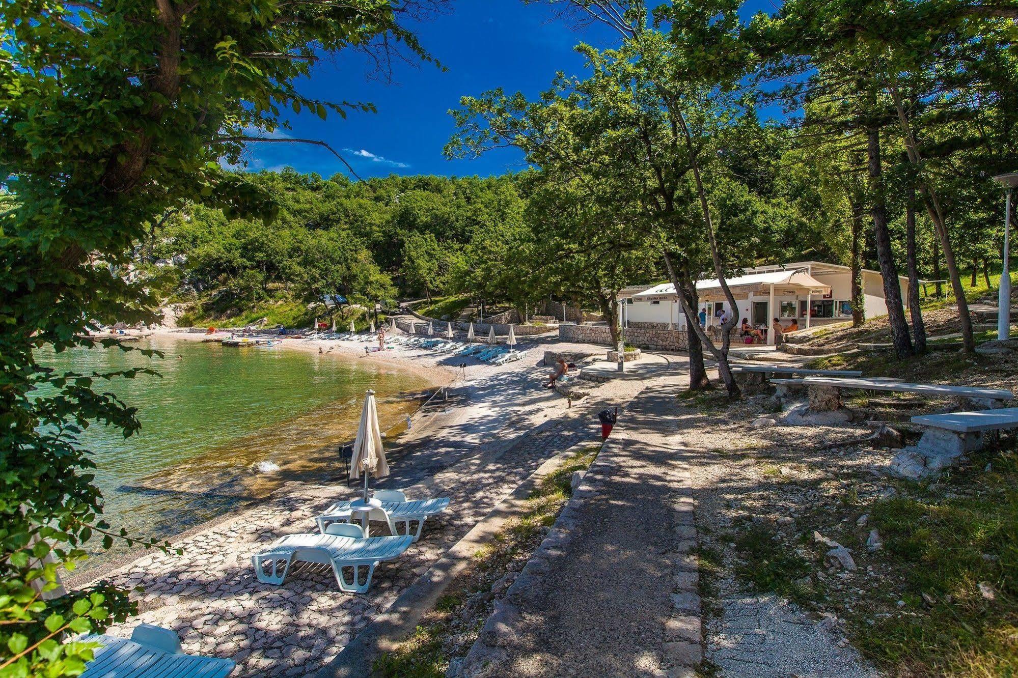 Paviljoni & Bungalow Kacjak Crikvenica Exterior foto